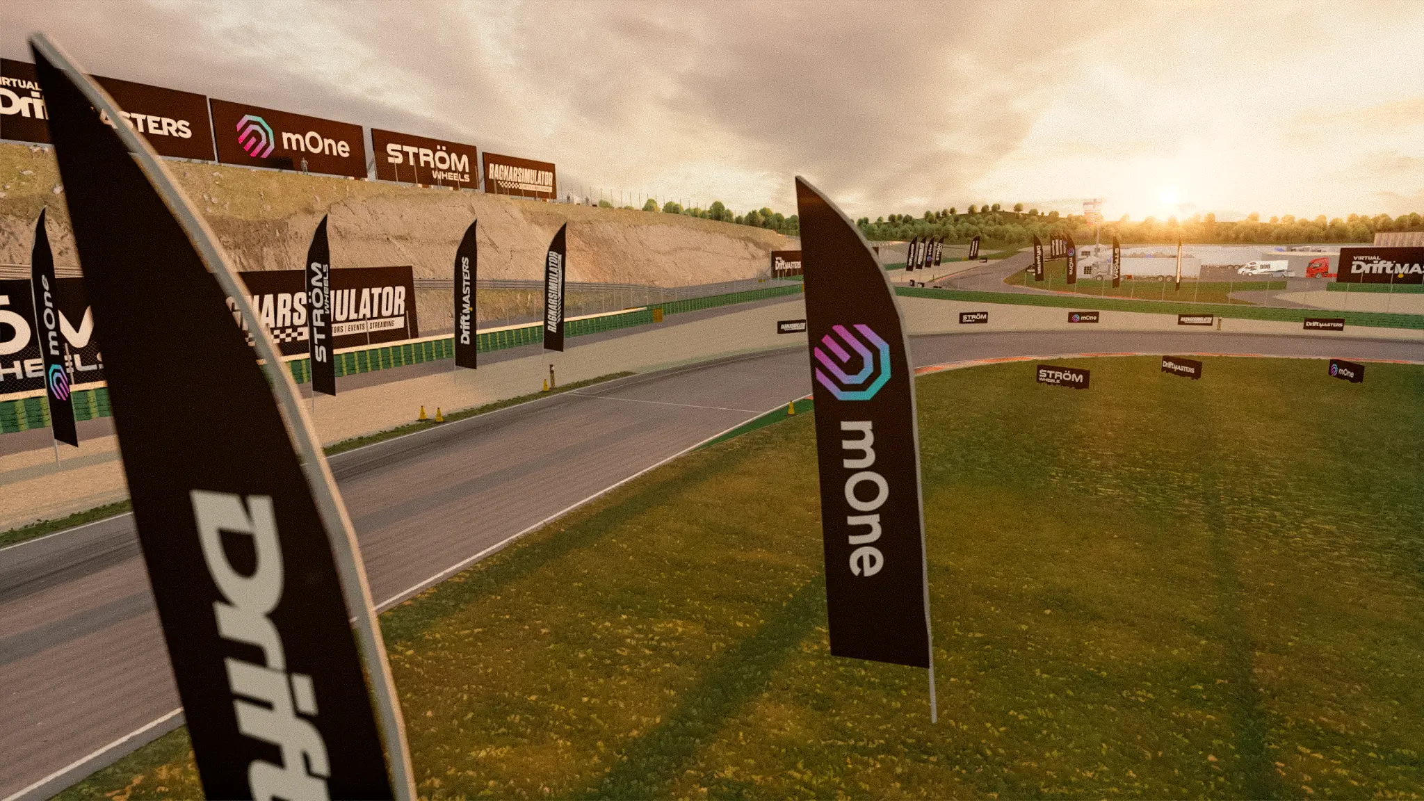 VDM Vallelunga Track For Assetto Corsa